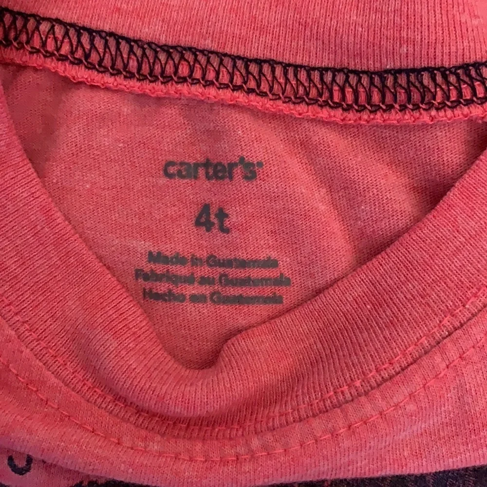 Carter’s tshirt